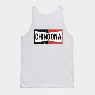 Funny Chingona Once Upon A Time In Hollywood Champion Parody Tank Top